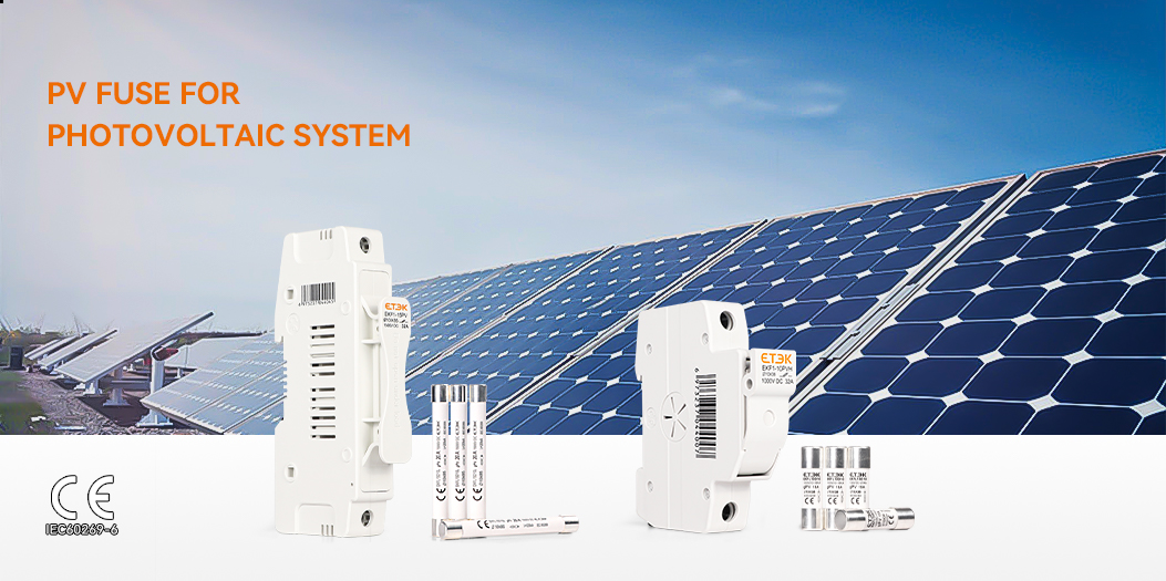 Fuses for photovoltaic system protection